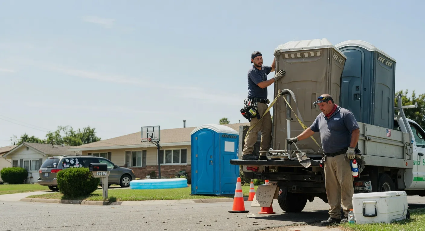 Porta Potty Rental in Dearborn Heights, MI near me